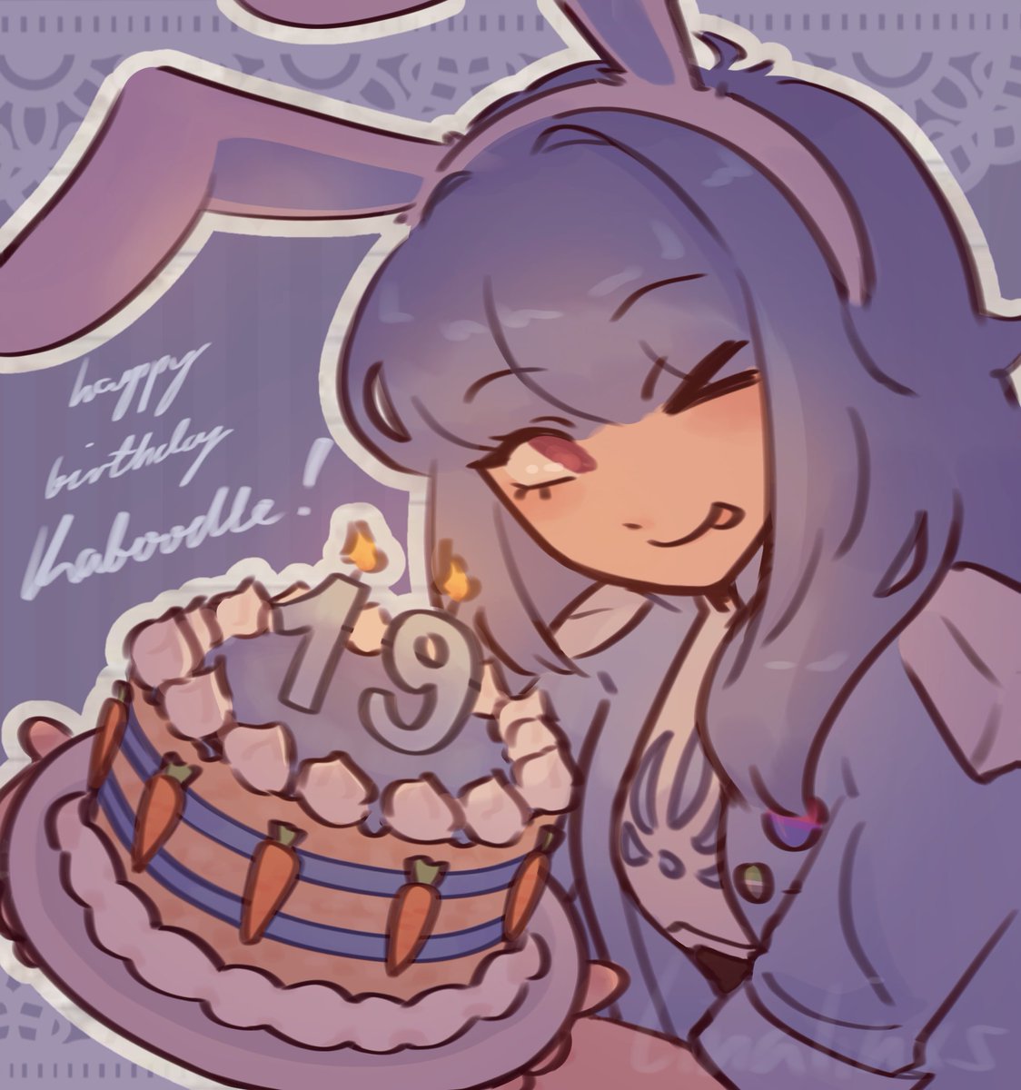 linalinxs's tweet photo. girl watch out dont burn your hair
HAPPY BIRTHDAY KABOODLE!

#kaboodlefanart https://t.co/cDVK5vmngG
