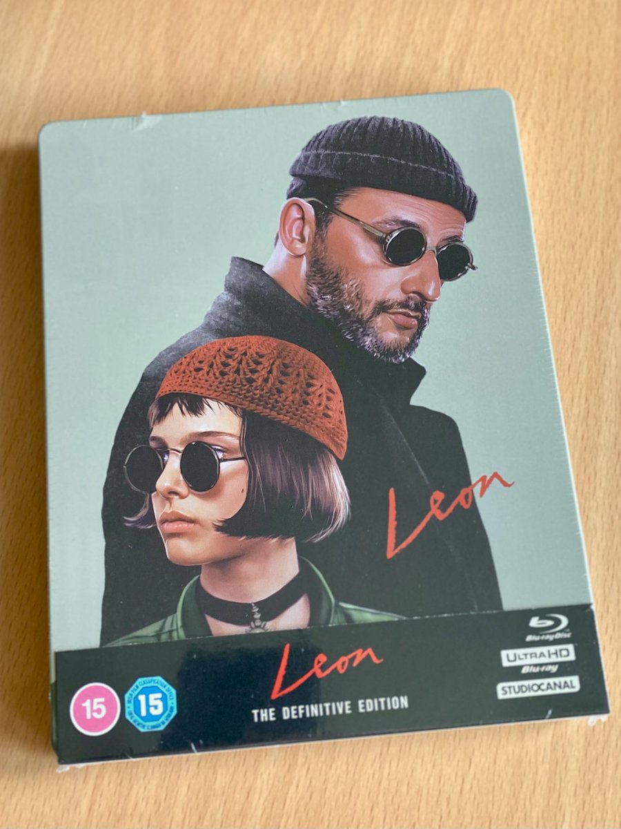 Rob Watts Creative (@rob_watts_82) on Twitter photo Birthday steel book for Leon the professional amazing artwork by <a href="/FloreMaquin/">Flore Maquin</a>.
#Steelbook #4kbluray #Leon #JeanReno #Natalieportman #GaryOldman #LucBesson Birthday steel book for Leon the professional amazing artwork by <a href="/FloreMaquin/">Flore Maquin</a>.
#Steelbook #4kbluray #Leon #JeanReno #Natalieportman #GaryOldman #LucBesson