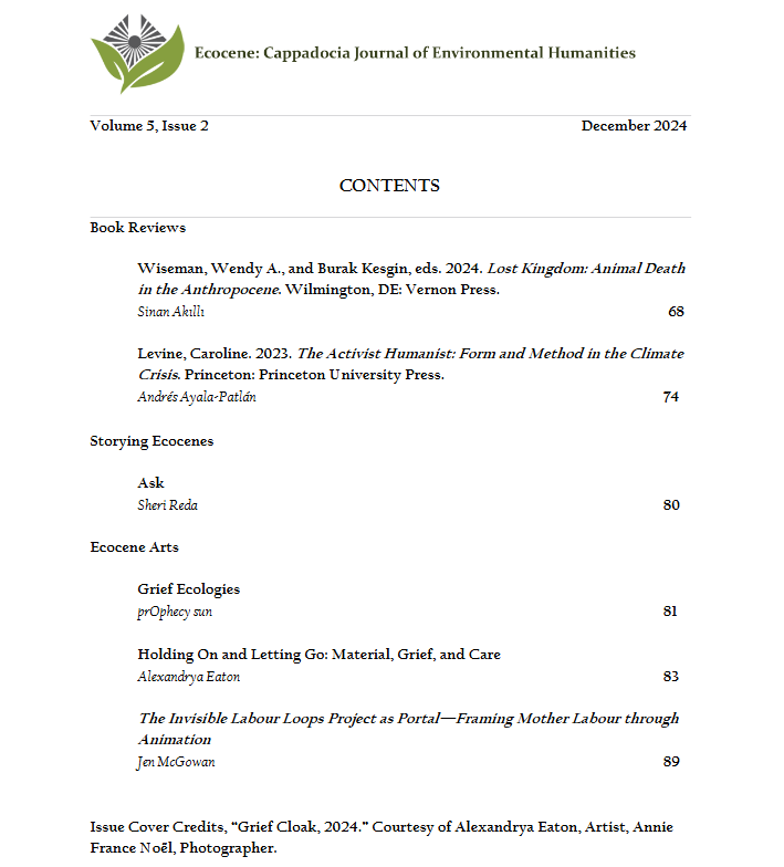 Ecocene Journal tweet media