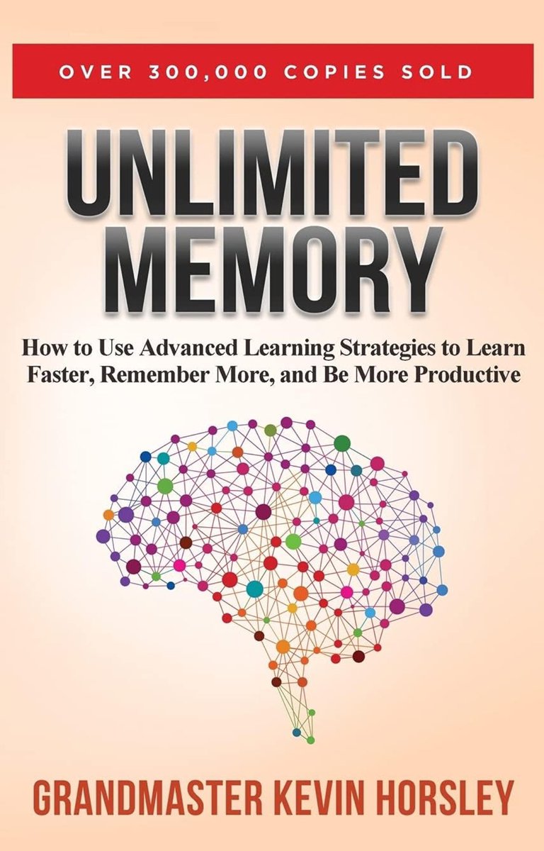 MindBranches's tweet photo. Book Summary: “Unlimited Memory” https://t.co/B6go9El3uo