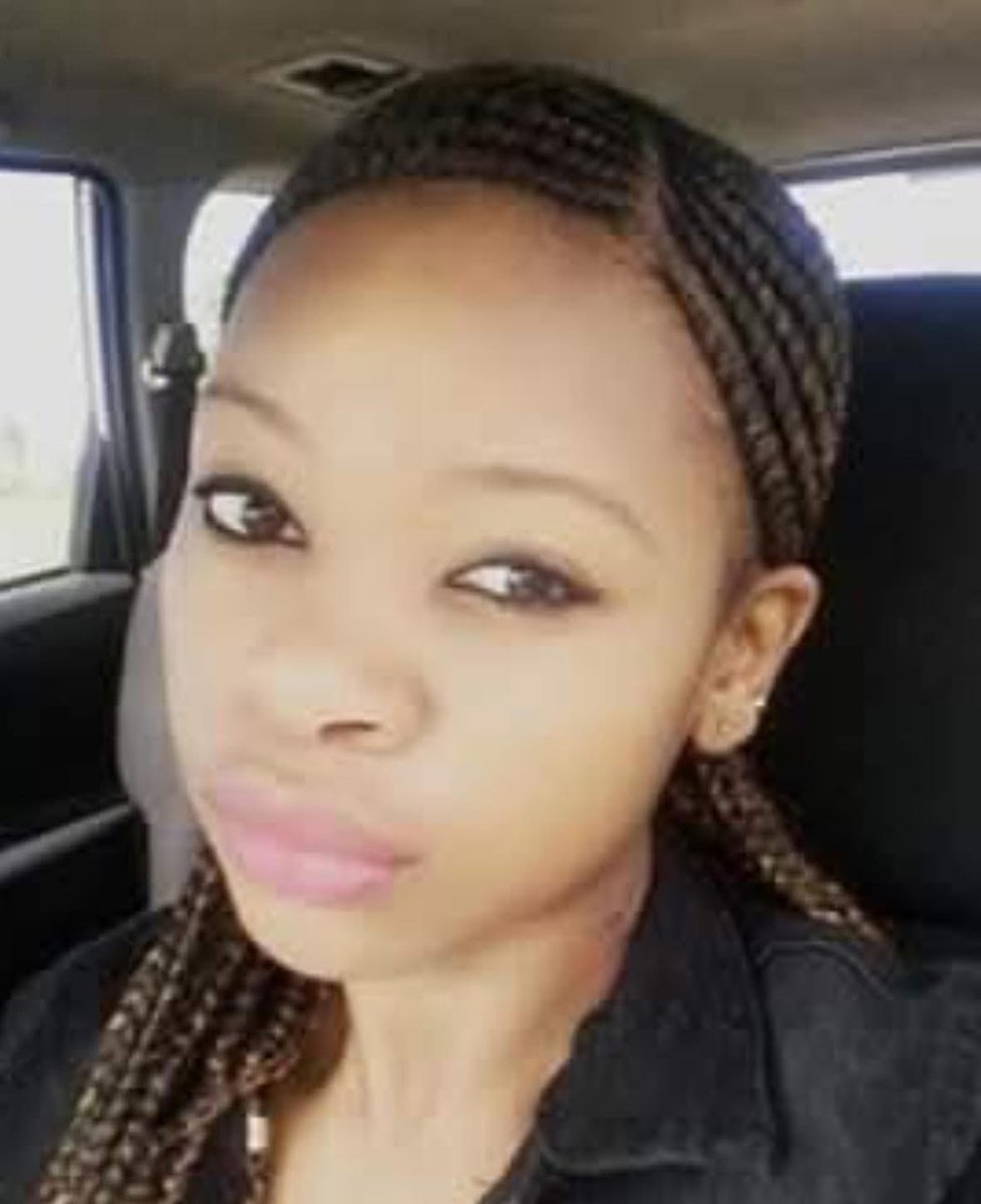 MbazimaThomason's tweet photo. Hep is looking for Thembheka Shangase, a masseuse from Brits, who missed her flight from O.R. Tambo to King Shaka International Airport on Friday at 18:30. Her twin sister reported her missing, as her phone goes unanswered. 
Any info please call (RUSA) at 086 1234 333. https://t.co/52zt52n9RU