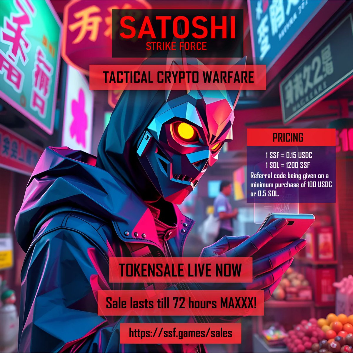 Satoshi Strike Force {SSF} tweet media