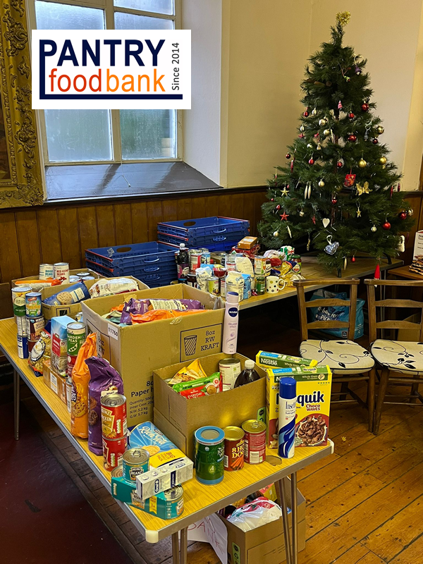 PANTRY Foodbank (@pantryponty) on Twitter photo Thank you to the staff, parents and pupils of <a href="/CwmtaweSchool/">Cwmtawe School</a> for their generous donation to the foodbank recently.
info@pantryfoodbank.org
pantryfoodbank.org Thank you to the staff, parents and pupils of <a href="/CwmtaweSchool/">Cwmtawe School</a> for their generous donation to the foodbank recently.
info@pantryfoodbank.org
pantryfoodbank.org