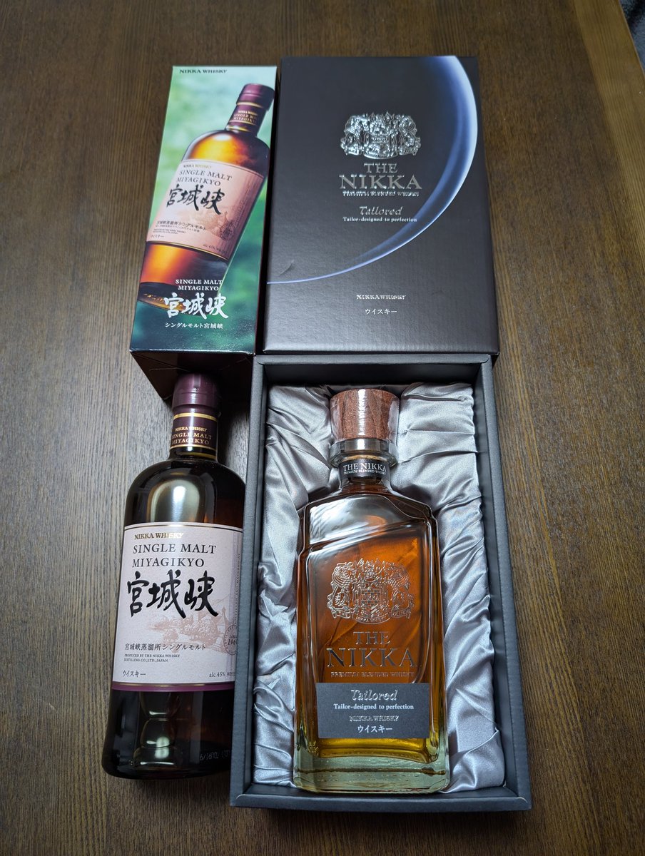 tmk_o07's tweet photo. 年末です。宮城峡初めて飲んだ気がするけどそんなかもしれない。みんなよき年末を〜。 https://t.co/ApieiJUEnm