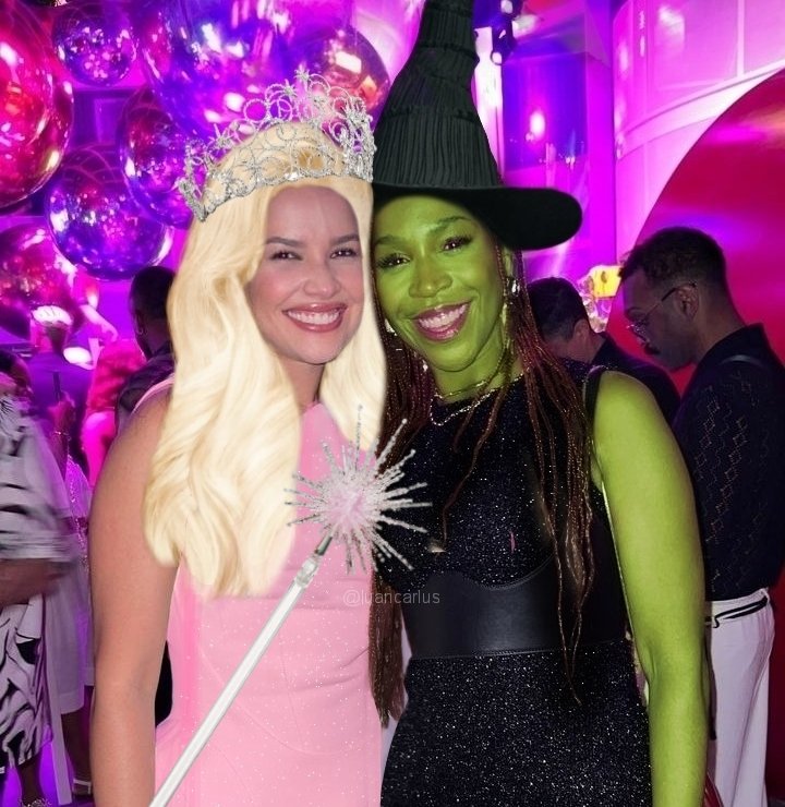 é hoje né, glinda?