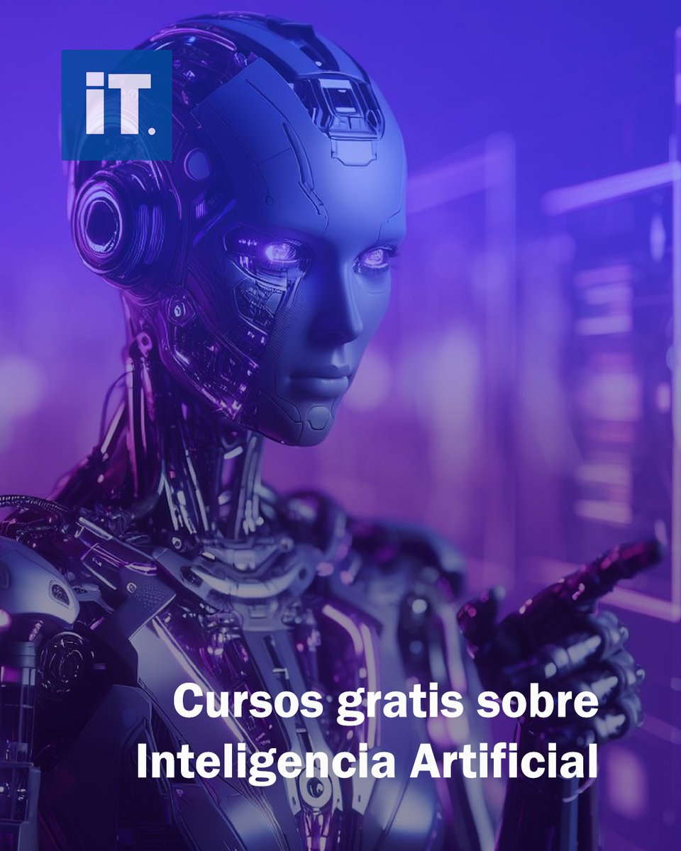 ITenLINEA's tweet photo. 📷 Diez cursos gratuitos sobre Inteligencia Artificial. Empieza 2025 aprendiendo nuevas habilidades. 📷 #InteligenciaArtificial #IA #IBM 📷 Lee más sobre este tema en el link del primer comentario 📷 https://t.co/1FYSZsthvT