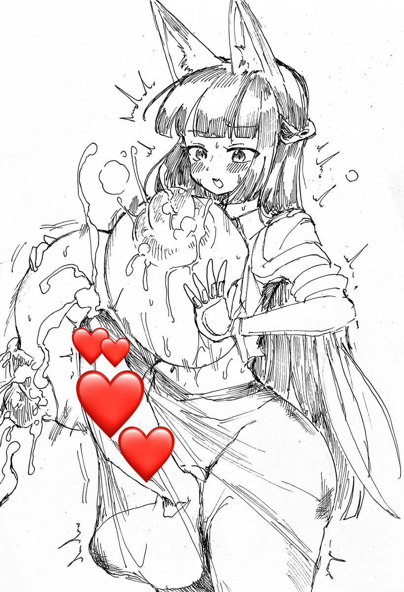 今日描いたスケブたちです💕 