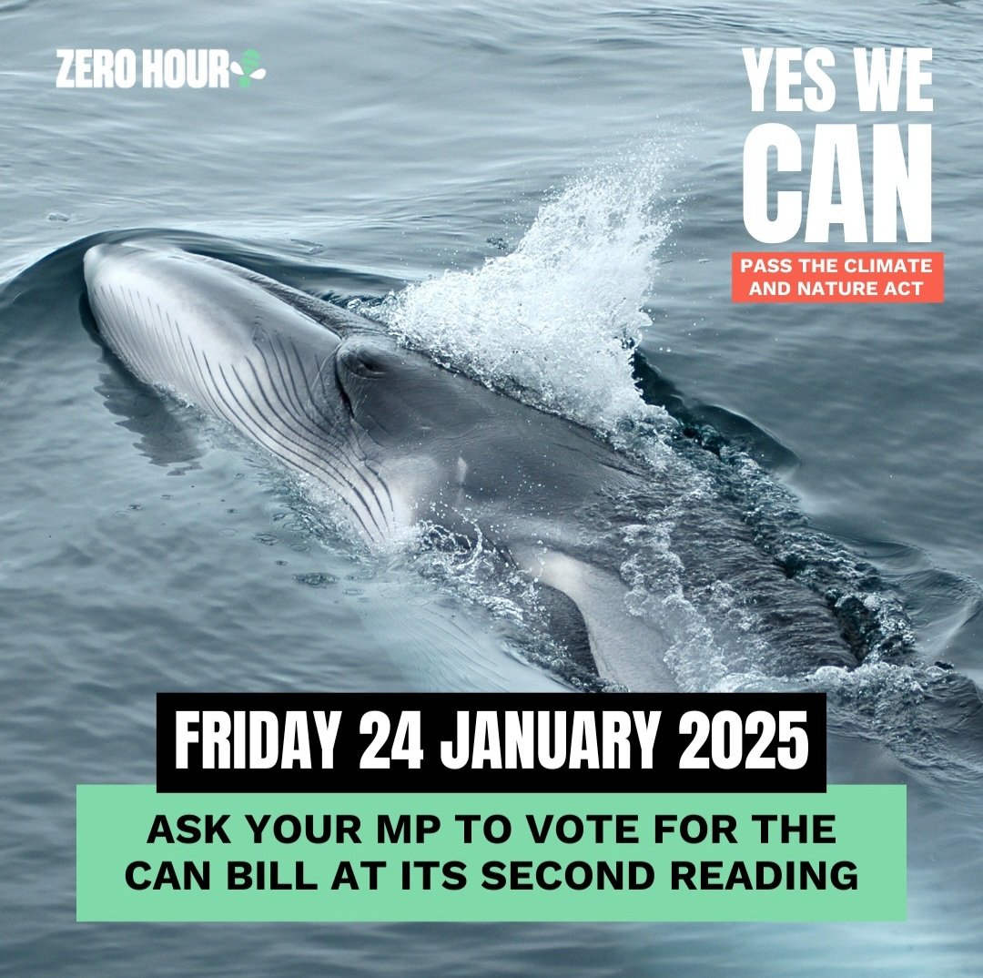 Women's Institute (@womensinstitute) on Twitter photo As a supporter of the Climate & Nature Bill, one of our New Year promises is to help the #CANbill become a new law in 2025. Join us - ask your MP to vote for the CAN bill at its second reading, Friday 24 January. Link in Lintree in bio (takes 5 mins). <a href="/zerohour_uk/">Zero Hour @zero-hour.bsky.social</a> As a supporter of the Climate & Nature Bill, one of our New Year promises is to help the #CANbill become a new law in 2025. Join us - ask your MP to vote for the CAN bill at its second reading, Friday 24 January. Link in Lintree in bio (takes 5 mins). <a href="/zerohour_uk/">Zero Hour @zero-hour.bsky.social</a>