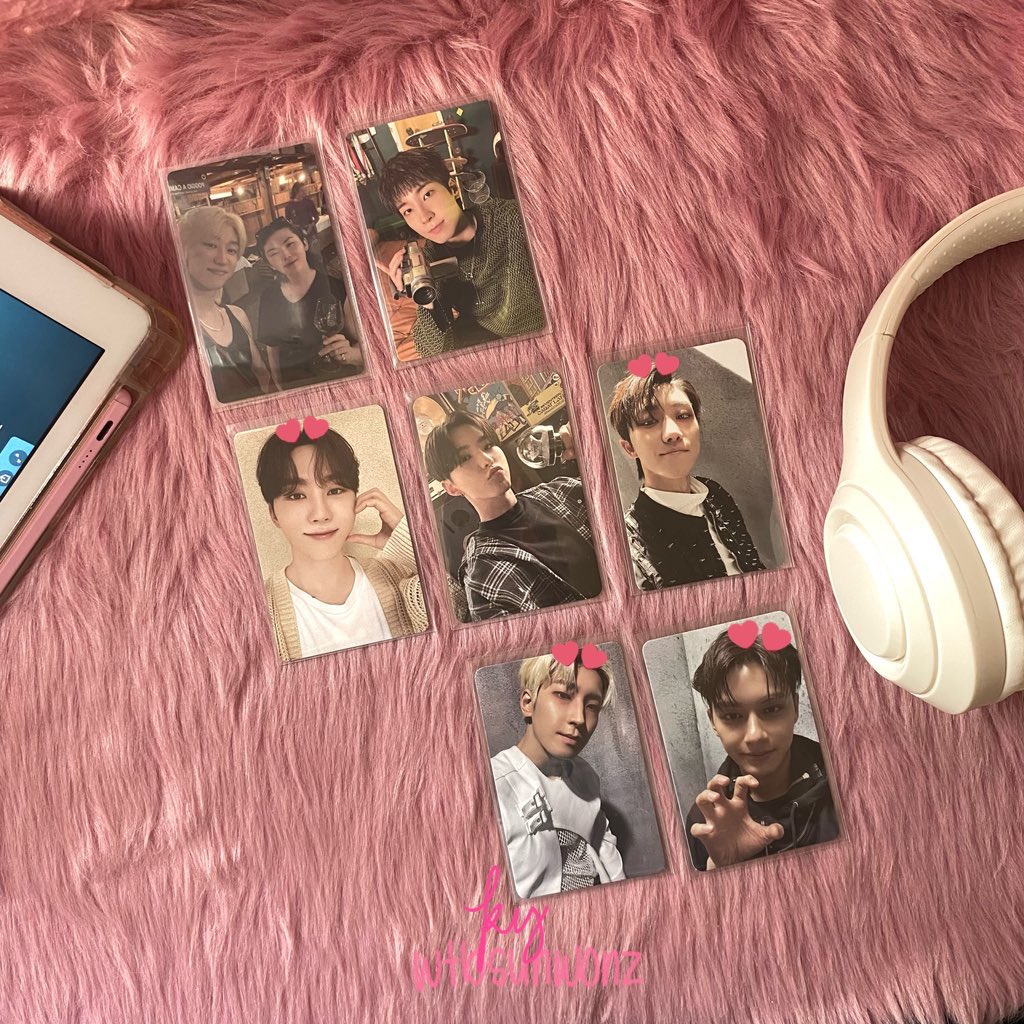 wtbsunwonz's tweet photo. wts lfb svt seventeen hoshi caratzone woozi the8 wonwoo seungkwan pc ph onhand

prices on alt

payo/1 week dop but need dp

mop: gcash
mod: j&amp;t 

dm to claim https://t.co/tD5ag9Sdgv