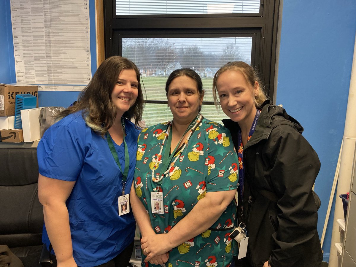 PSI Solutions (@psisolutions) on Twitter photo PSI IN THE FIELD: Shoutout to RN Supervisor Jen Balawender, Ashley Tayse, LPN, and Debbie Slay, MA, at John Muir Elementary in Parma! ๐๐ซ
#TeamPSI #StudentHealth #ParmaSchools PSI IN THE FIELD: Shoutout to RN Supervisor Jen Balawender, Ashley Tayse, LPN, and Debbie Slay, MA, at John Muir Elementary in Parma! ๐๐ซ
#TeamPSI #StudentHealth #ParmaSchools