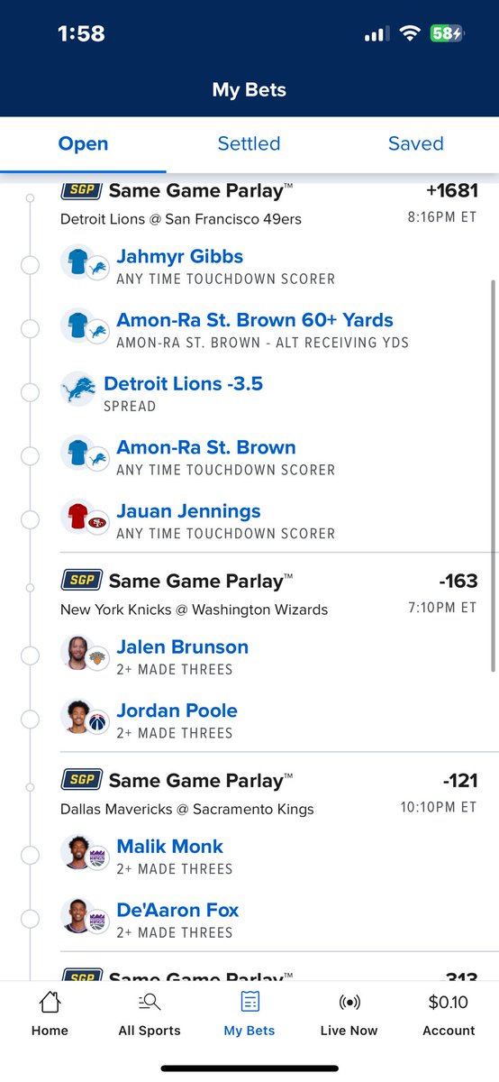 chris2diff's tweet image. this hitting? #SportsBettingX