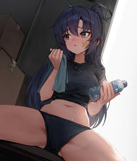 ユウカ        #ブルアカ 