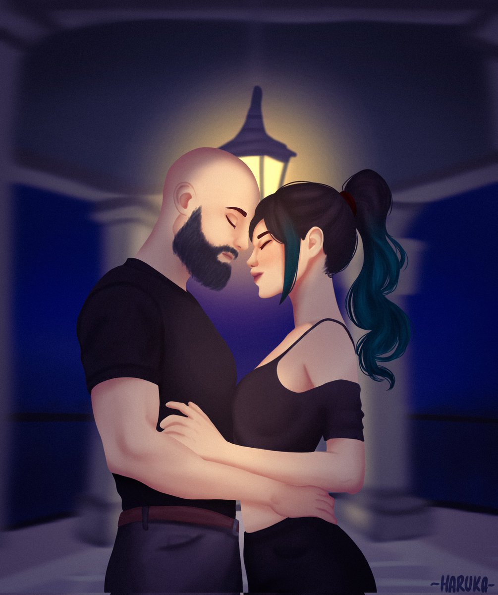 — Goikoetxea y Amanda, una pareja chill de cojones❤‍🩹🏡

#spainrp
