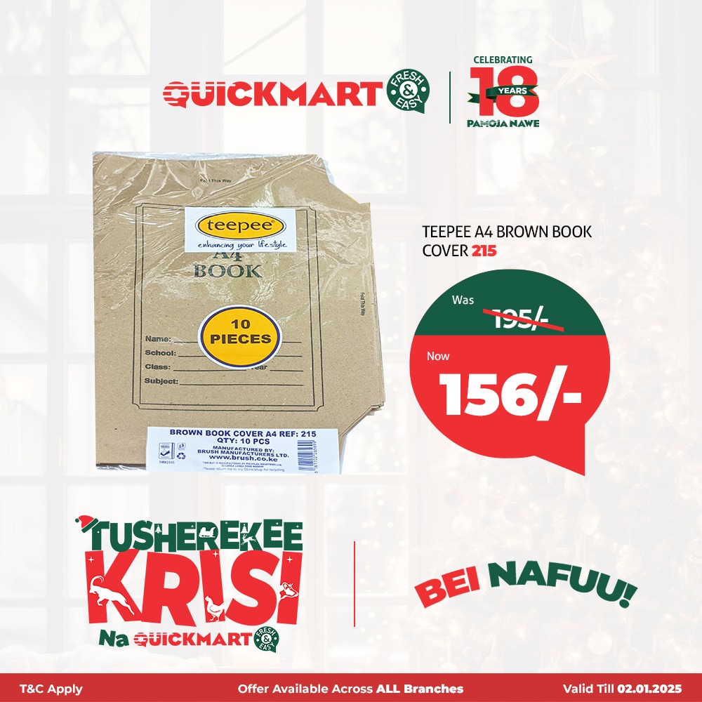 OCHI_RAS's tweet photo. Quickmart has got your school supplies covered and on a discount  
#BackToSchoolWithQuickmart https://t.co/TT3XPAtjab