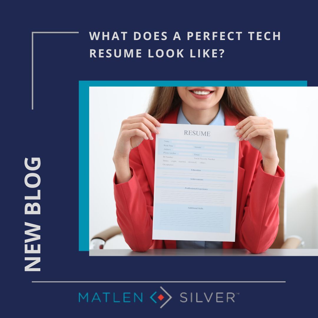 Crafting the perfect tech resume is essential to showcasing technical prowess, but also ensuring your resume will stand out to recruiters. We’ve captured some of the top tips here as you update your credentials for 2025: buff.ly/4iIT9Yz 

#resumetips #techresume