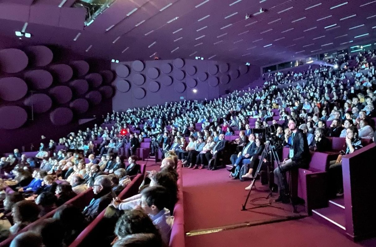 🔙 Retour sur les #ETS2024 !
 
 Les 11 et 12/12, près de 1 600 dirigeants territoriaux ont échangé sur l'#innovation pour une transition écologique juste et partagée. 🌍
 
Pour revoir les conférences, cas pratiques, bulles d'inspiration 👉 inet-ets.net
<a href="/INET_CNFPT/">INET</a>