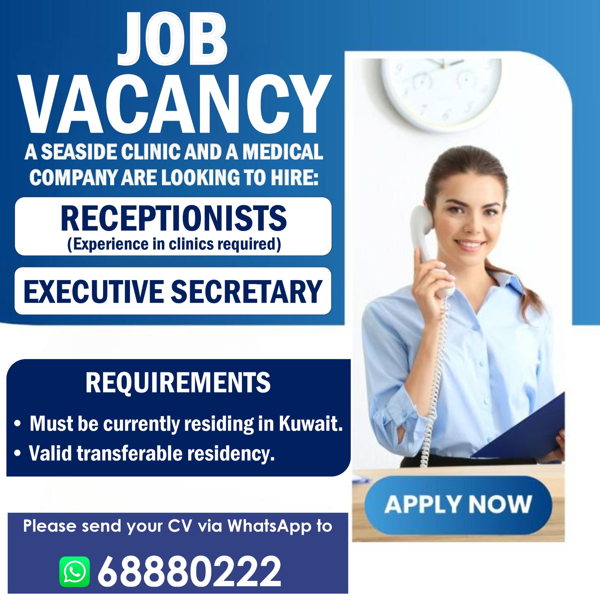 Latest Jobs Kuwait | iiQ8 Vacancies KSA in MNC Company