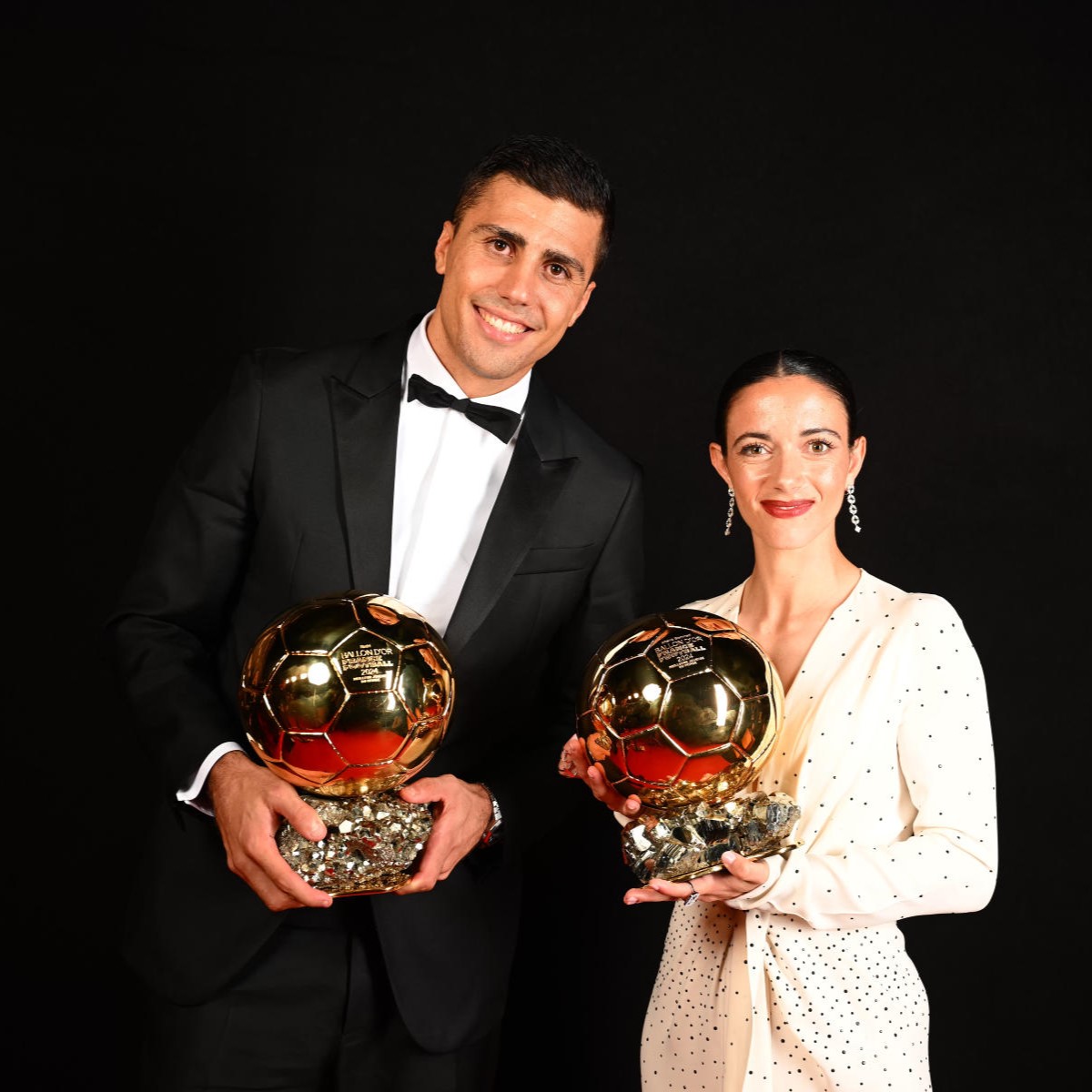 UEFA's tweet image. ⭐ Our 2024 #ballondor winners ⭐