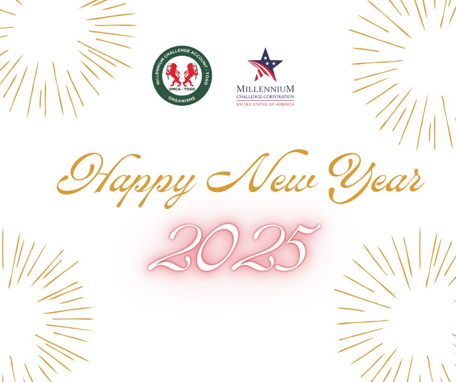 L'année 2025 s’ouvre à nous avec des défis, mais également avec des opportunités de croissance et de collaboration. Ensemble, dans la solidarité et la détermination, nous continuerons à œuvrer pour l’atteinte de nos objectifs communs.

Bonheur, santé et succès pour l'#année2025!