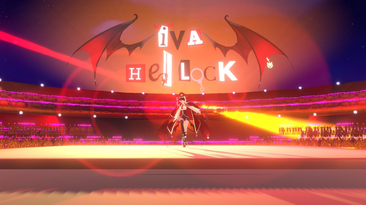 We shall dance at Fiery Hell Stadium with <a href="/iva_hellock/">Iva Hellock | Demon Prison Warden VT🚨⛓️</a> !

youtube.com/watch?v=Sidhjt…