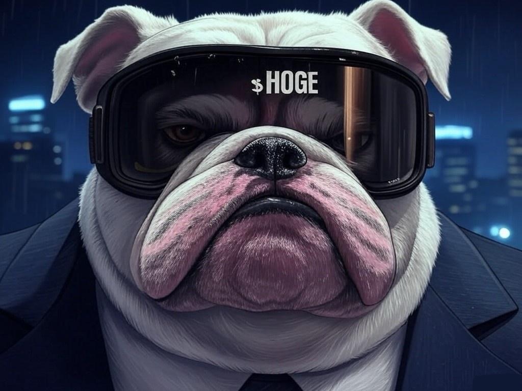 HogeFinance's tweet photo. $HOGE is walking into 2025 like: https://t.co/rTVSLANuNa