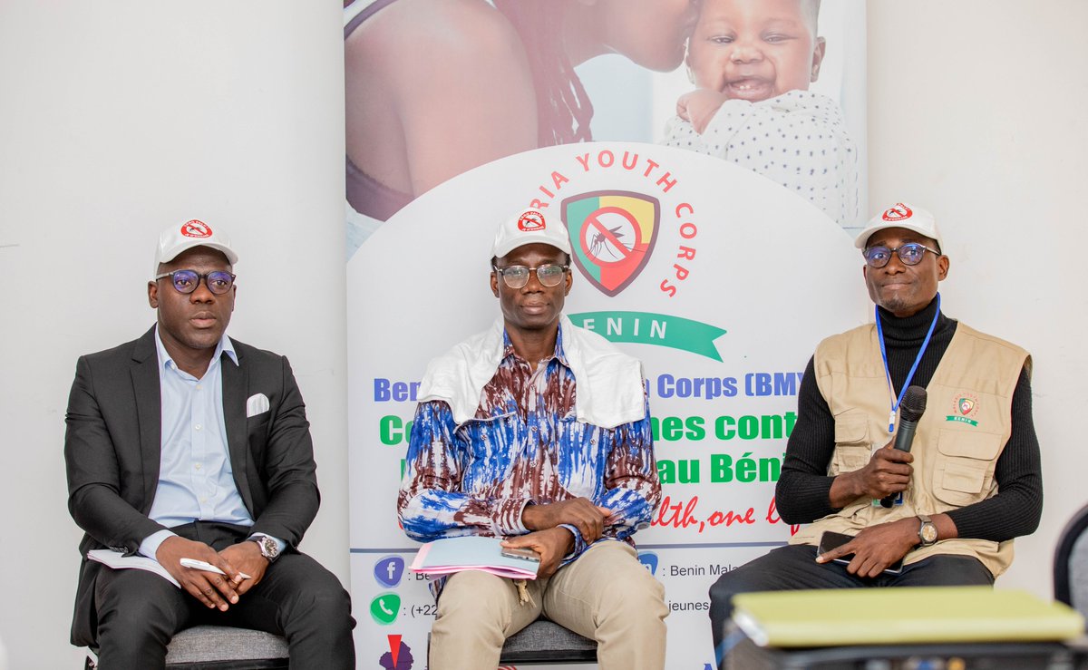 SpeakUpAfrica1's tweet photo. Félicitations au @BeninMalaria_YC qui rejoint le corps des jeunes contre le paludisme en Afrique propulsé par @ALMA_2030. L’engagement de la jeunesse, un pilier fondamental pour l’élimination de la maladie.

Communiqué : https://t.co/TZEjZWhErt
#ZeroPaluJeMengage
@JoyPhumaphi_ https://t.co/fE2MO0Gz11