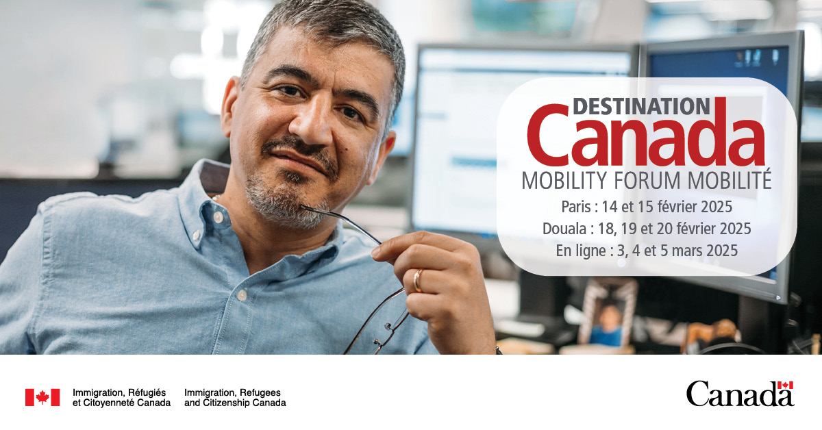 DestCan's tweet photo. Les inscriptions pour #DestCan2025 🇨🇦 sont ouvertes !
⚠️Faites attention aux arnaques ⚠️La participation au forum est gratuite. Si quelqu’un vous demande de payer pour participer, restez vigilant et n’effectuez aucun paiement 🚫
➡️https://t.co/HOeS1HV1En https://t.co/MReDJgJt3u