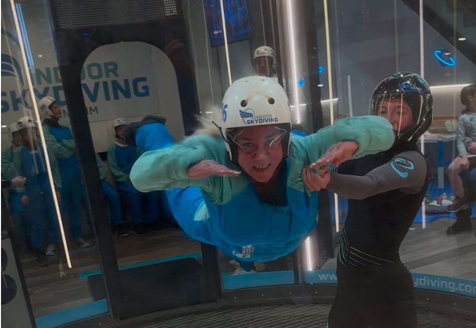 Indoorskydiving in Viernheim 😍
ein Megaerlebnis!!! #indoorskydivingviernheim #mimiinked