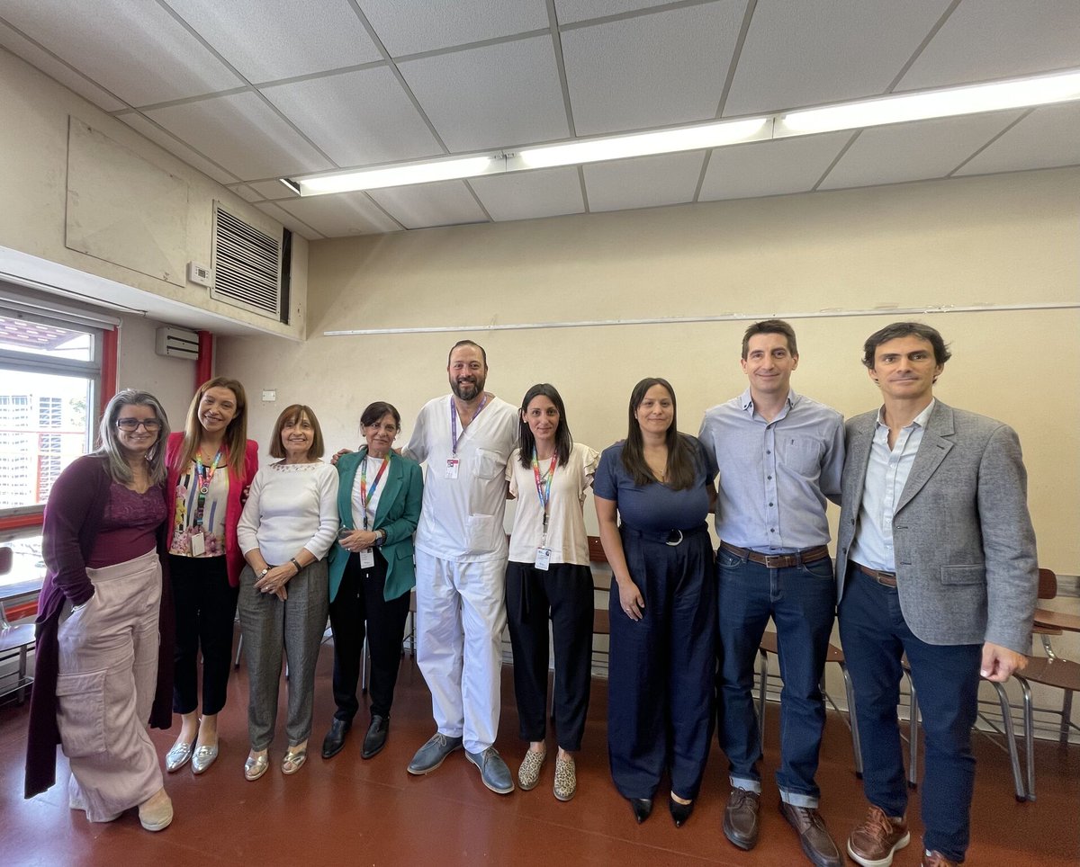 ✨ En el marco de Transformar Salud, junto a Fundación Garrahan, <a href="/Roche/">Roche</a> Argentina presentó la app CuidarME, creada por el Hospital Garrahan. 
Su objetivo: fomentar el autocuidado y empoderar a jóvenes en sus decisiones de salud.

linkedin.com/posts/c%C3%A1m…

#TransformarSalud