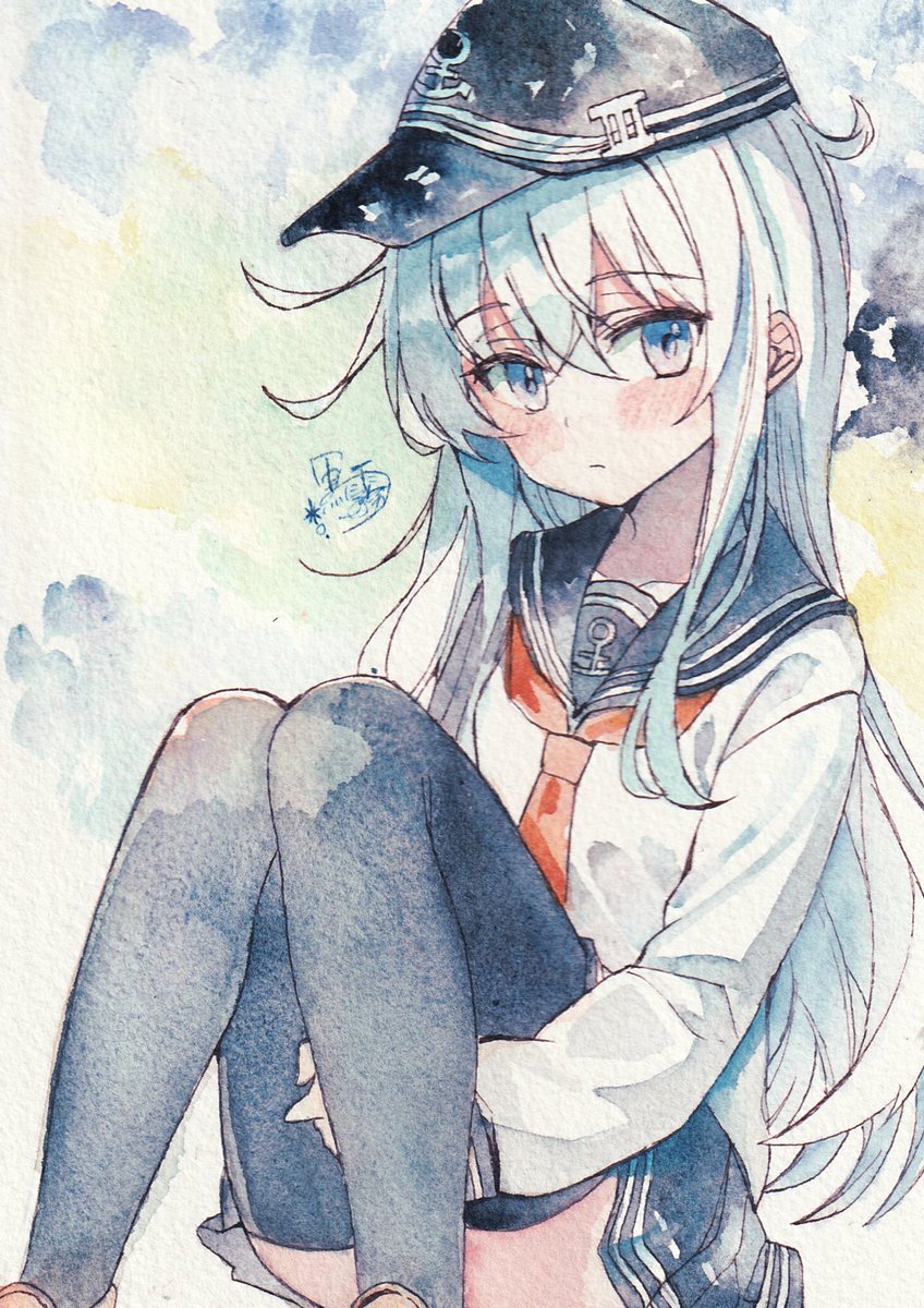 艦これ「響#艦これ 」|黒霧のイラスト
