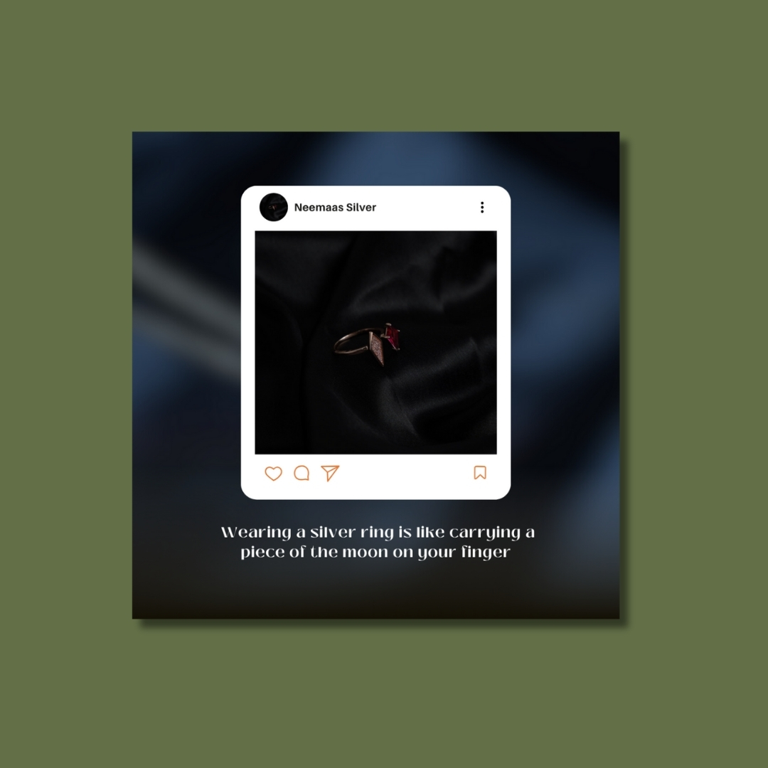 Rankvertise_'s tweet image. Spilling the tea on our latest design drop for Neemas Silver We understood the assignment and made their aesthetic pop off fr fr. Swipe to see how we turned their silver game into absolute fire 🔥
..
#contentcreation #contentcreationweek #postdesigningideas #rankvertise