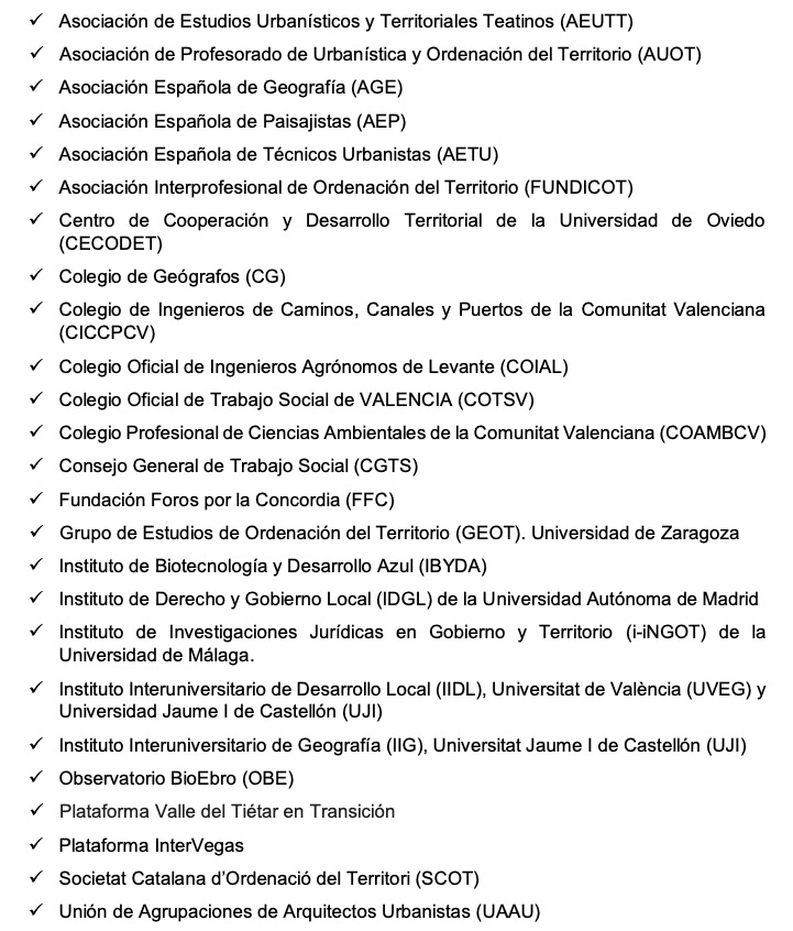 MANIFIESTO INTERPROFESIONAL SOBRE LAS INUNDACIONES ACAECIDAS EL PASADO 29 DE OCTUBRE DE 2024 EN ESPAÑA 3ª

Versión con listado de adhesiones actualizado a 30 de diciembre de 2024.

Link: fundicot.org/manifiesto-301…
