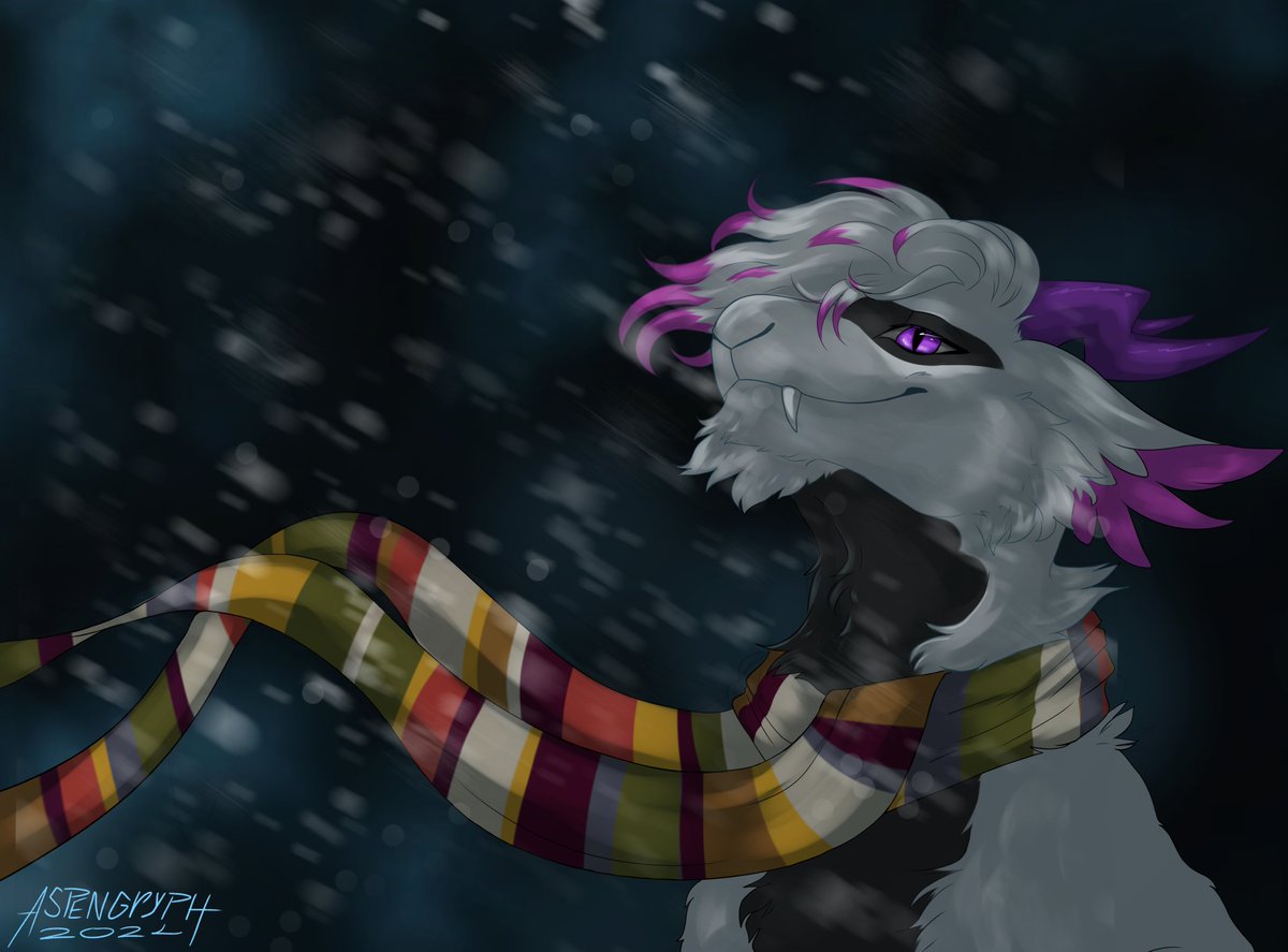 gift i drew for <a href="/strezthewedge/">Strezlin Mistweaver θΔ</a> :> for a secret santa event in our friend levy's server, along with some steam games <3 ty strez for your gifts aswell