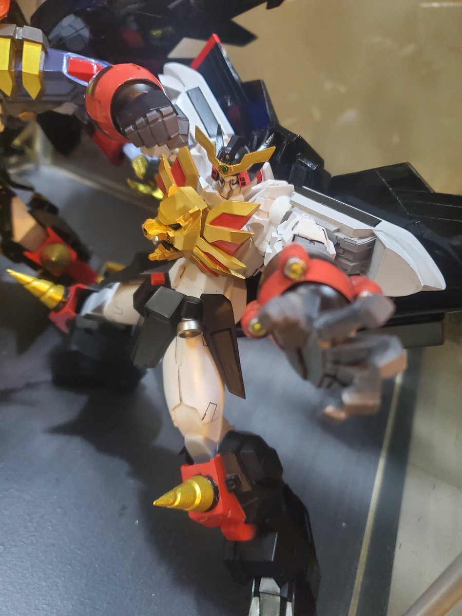 海洋堂 勇者王ガオガイガー 山口勝久 可動版 ガレージキット