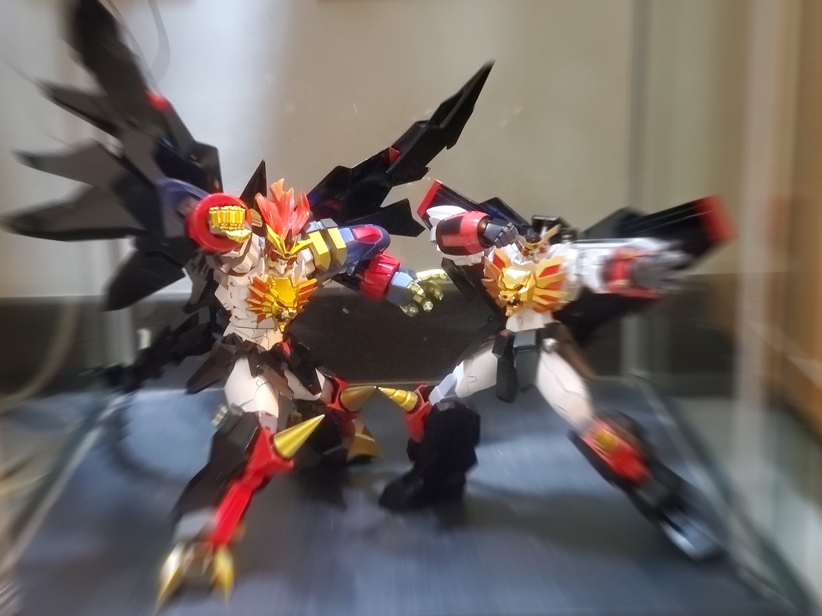 山口式可動GK我王凱牙回來了！ 太漂亮啦!! #kaiyodo