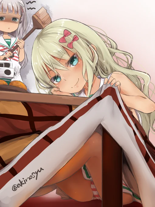 グレ納め今年もリポストなどありがとうございました来年もグレカーレ多めかもしれませんがよろしくお願いします!#艦これ 