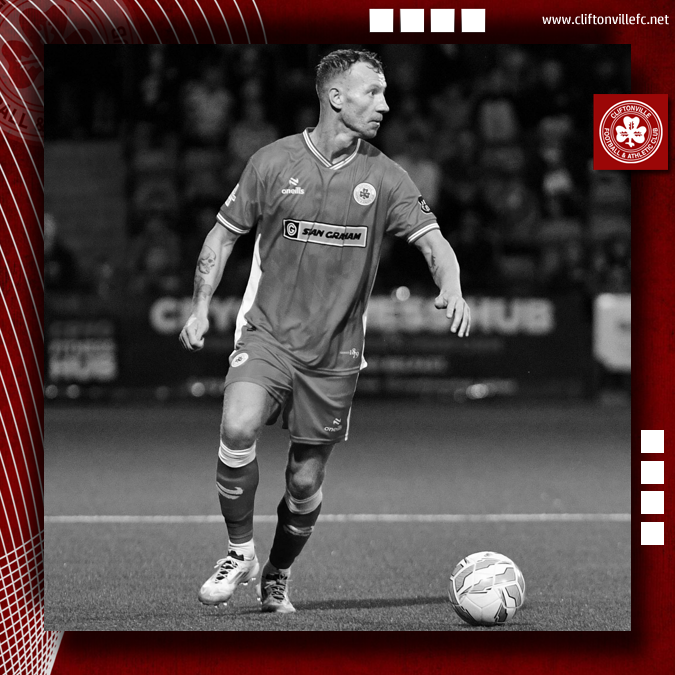Cliftonville FC are devastated to learn of the sudden death of Michael Newberry.

Our condolences are extended to Michael's family and friends, as well as the many team-mates he played with during his career, and fans who will be shaken and saddened by this heartbreaking news.