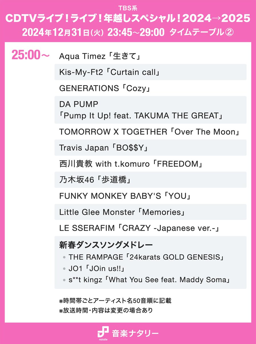 音楽ナタリー tweet media