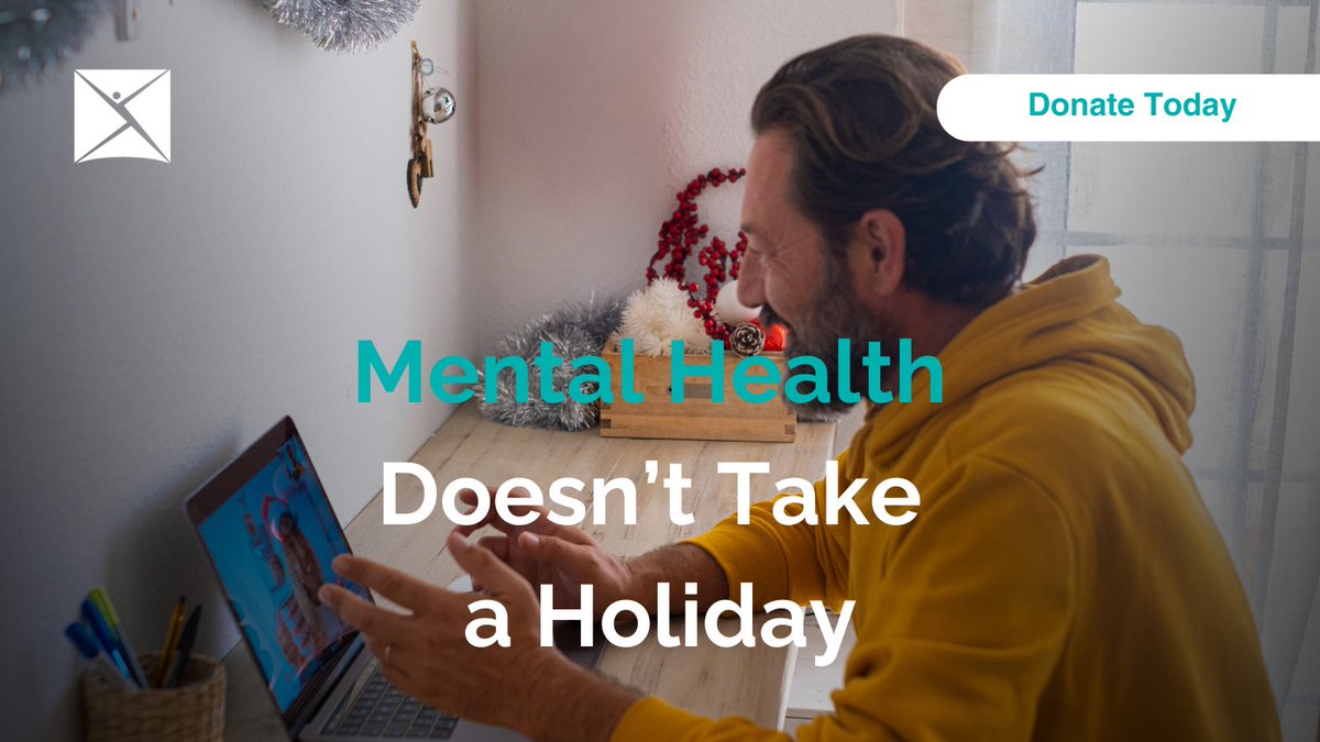 It is challenging to find mental health support for a loved one. Our Family and Caregiver Education program helps individuals support both their loved ones and themselves. This holiday season, give the gift of hope. Donate and get a tax receipt for 2024: cmha-yr.on.ca/holidaygiving/