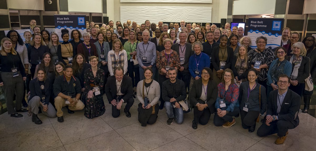 Blue Belt Programme tweet media