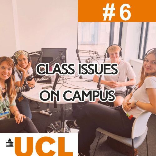 🎙️ Listen to the final episode in our mini-series on Socio-economic equity and education!  

This three-part series concludes with an episode on Class issues on Campus, with our hosts talking to UCL students.

Listen now: buff.ly/3CpvStP  

<a href="/UCL_CHE/">UCL Centre for Humanities Education</a>