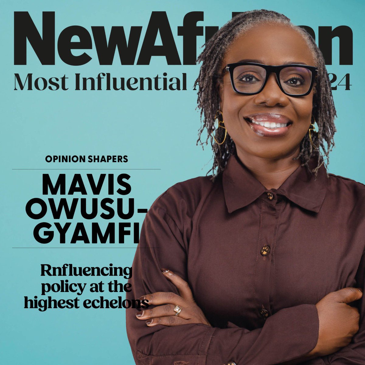 New African (@newafricanmag) on Twitter photo <a href="/MOGinAfrica/">Mavis Owusu-Gyamfi π¬ππ¬π§π</a> Saluting Mavis Owusu-Gyamfi for her impactful leadership and influence on African policy. Named one of New African's Most Influential Africans 2024, she continues to shape policy at the highest levels. π
π 100.newafricanmagazine.com
#Leadership #PolicyShapers <a href="/MOGinAfrica/">Mavis Owusu-Gyamfi π¬ππ¬π§π</a> Saluting Mavis Owusu-Gyamfi for her impactful leadership and influence on African policy. Named one of New African's Most Influential Africans 2024, she continues to shape policy at the highest levels. π
π 100.newafricanmagazine.com
#Leadership #PolicyShapers