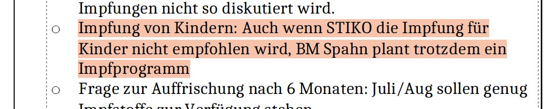 BirgitFranchy's tweet image. „Auch wenn STIKO die Impfung für Kinder nicht empfohlen wird, BM Spahn plant trotzdem ein Impfprogramm“ (Mai 2021)
Immer wieder wurde betont, dass Corona ohne Tests bei Kindern nie aufgefallen wäre und Kinder keine „Pandemietreiber“ sind.
#RichtigErinnern #aufarbeitung #RKIFiles
