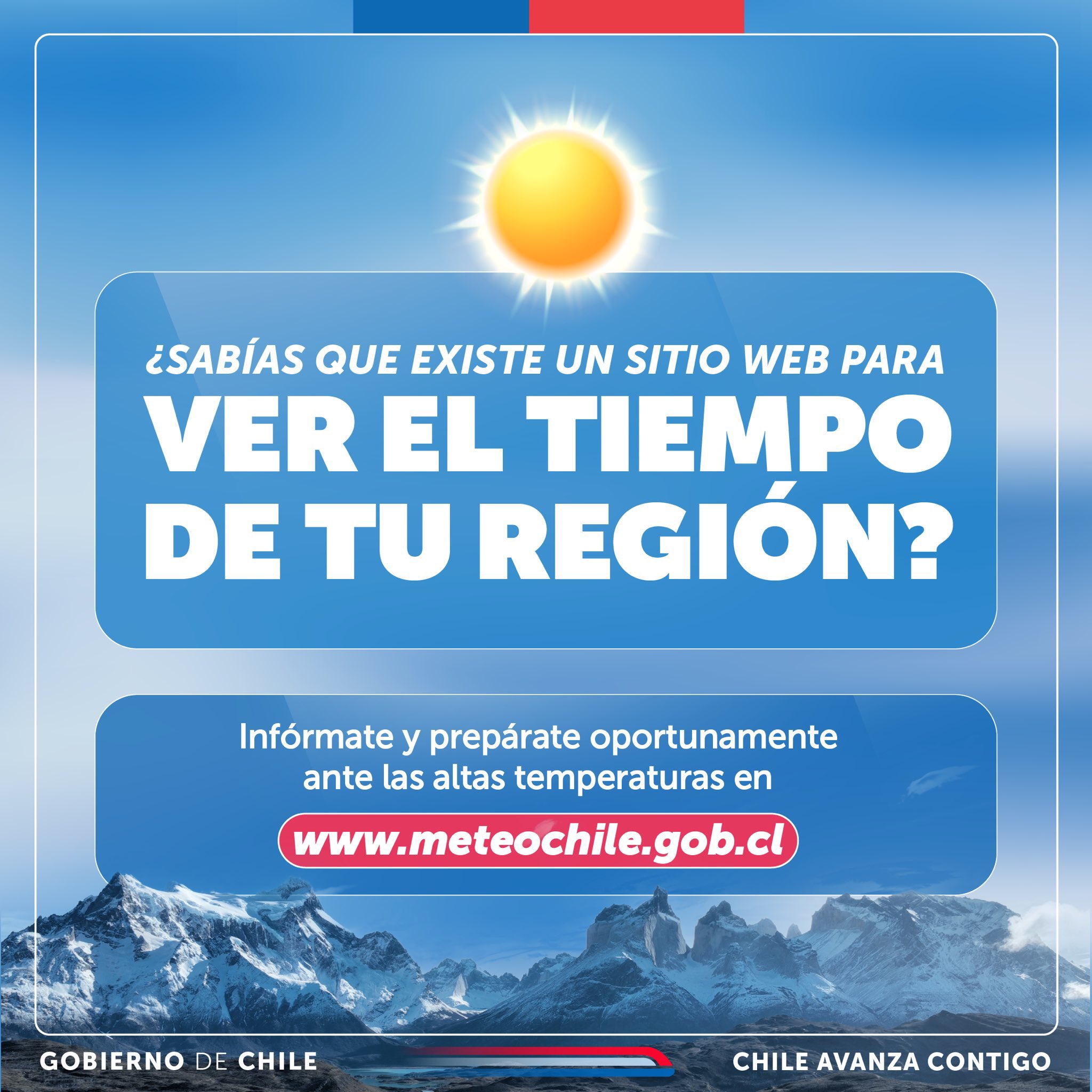Meteochile cl clearance