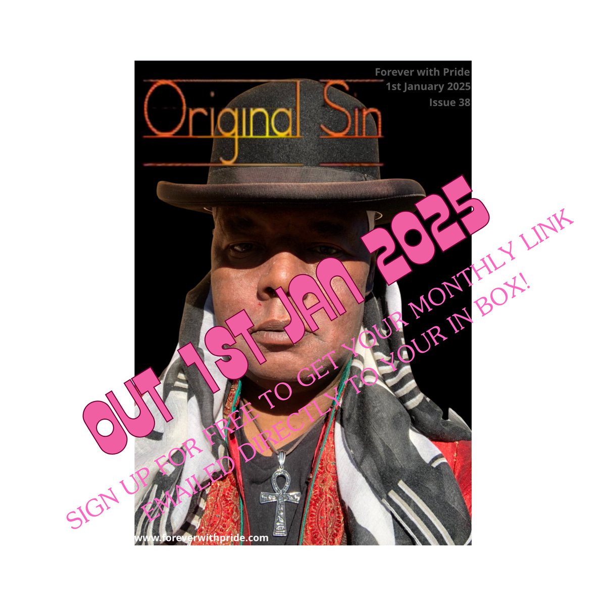 FWPemagazine's tweet image. Sign up for free today to get your Forever with Pride e-magazine launch line sent direct into your email inbox each month. Never miss a thing stay up to date  on all thing FwP. Just click on this link to sign up today: foreverwithpride.com/e-magazine/
#queerowned #queerstyle #queerlife