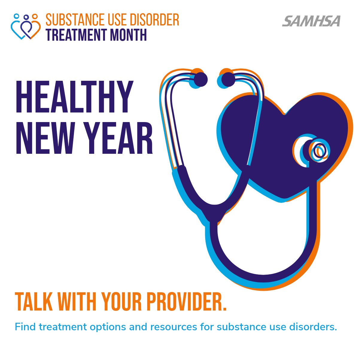 SAMHSA_Leader's tweet photo. Today is #NationalResolutionPlanningDay! If you know someone who has โtaking a break or making a change from alcohol or other substance useโ as a part of their 2025 goals, you can support them in seeking help. Visit https://t.co/Y5T2JQNEzU for more. #TreatmentMonth https://t.co/nPDNbcvPCF