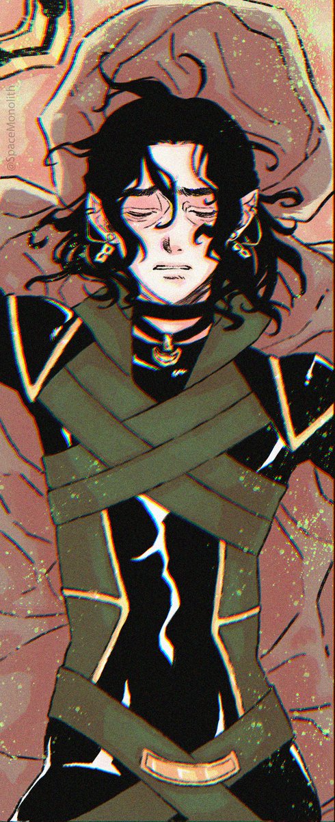 Look at this guy~
#Loki