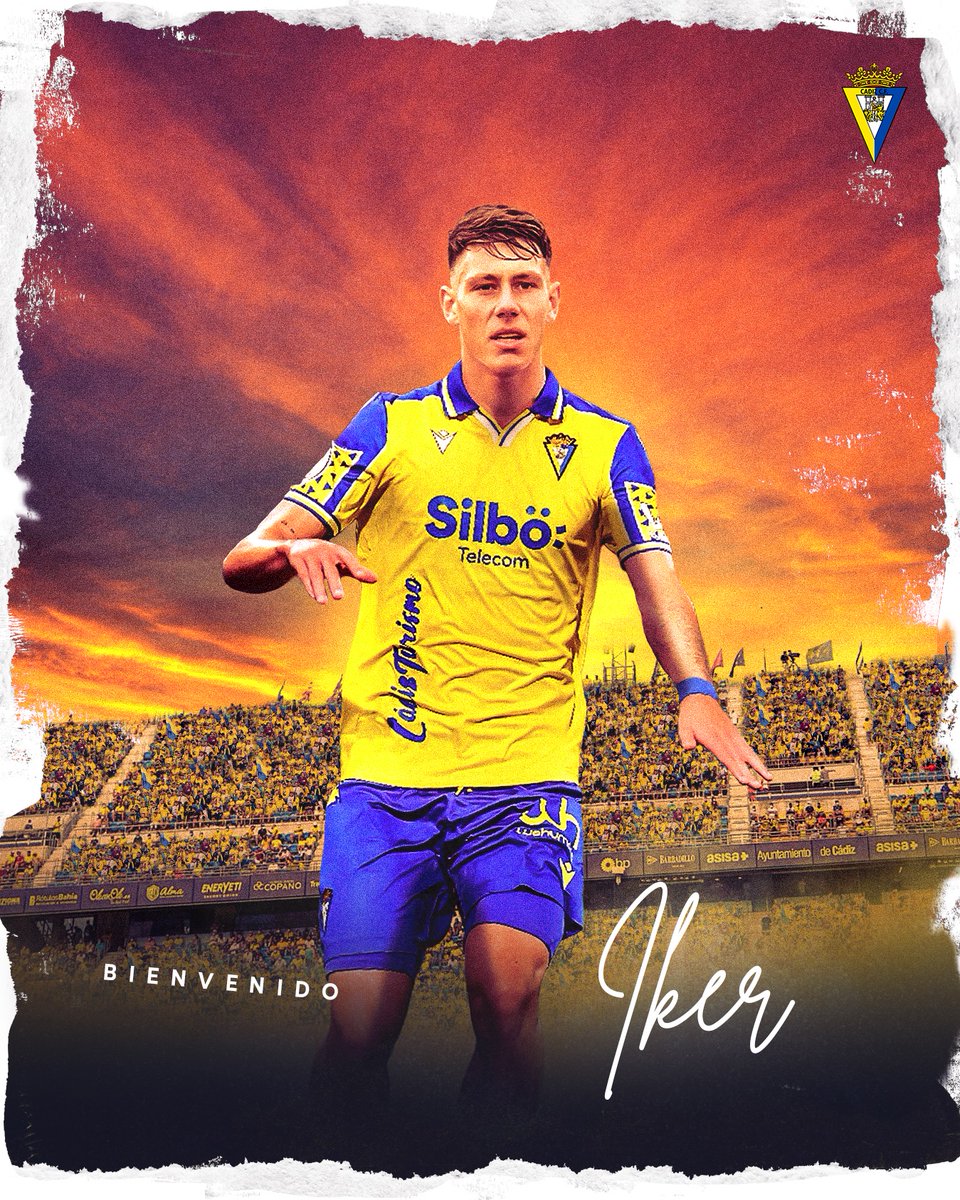 Cadiz_CF's tweet photo. 💛 #BienvenidoIker https://t.co/QOfGtgUb6y