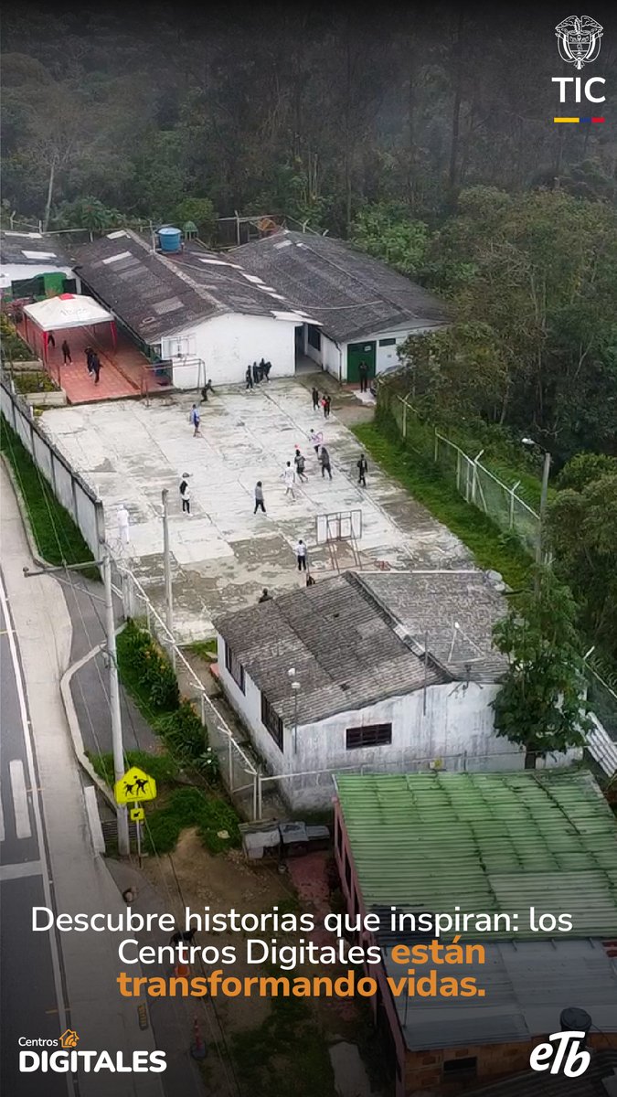 ETB's tweet image. 🎥 En los Centros Digitales hemos transformado vidas mediante la tecnología y la conectividad. 🌐✨📲 Visita nuestro canal de YouTube y descubre cómo estamos marcando la diferencia. ¡No te lo pierdas! 🔗  lnkd.in/eSkMy7zx  #CasosDeÉxito #CentrosDigitales #ConectandoFuturo