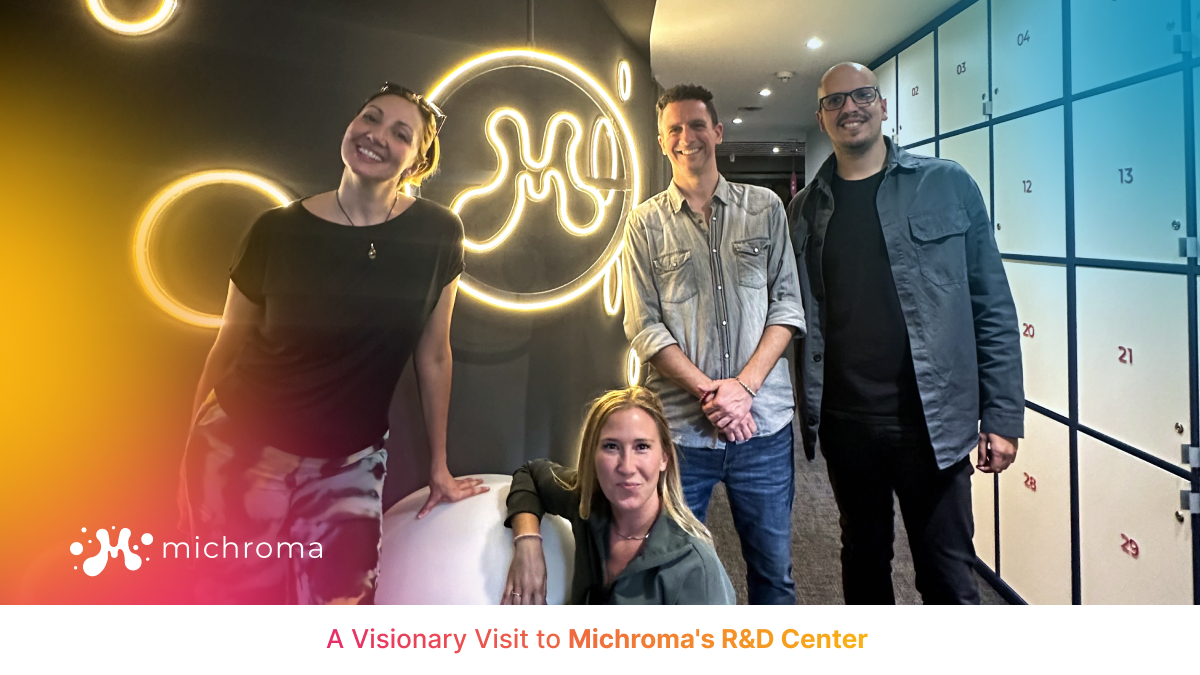 Honored to welcome Christine R Gould to our R&amp;D Center! 🌱✨ Sharing our 'fungiverse' and vision for sustainable, natural ingredients with a true global leader in food innovation was inspiring. Together, we’re driving change! 🍄🧬

#Biotechnology #FoodInnovation